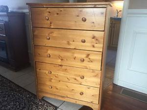 Solid pine dresser for sale