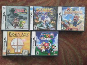 Sonic, Mario, and Zelda ds games