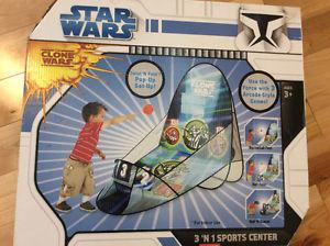 Star Wars 3in 1 sports center
