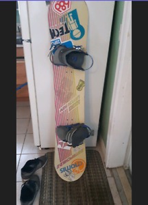 Step child snowboard! Make and offer