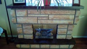 Stereo Fireplace