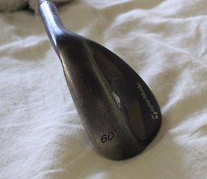 Stiff Right Handed Taylormade TP Wedge 60 Degree Wedge
