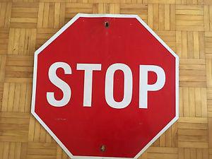 Stop sign