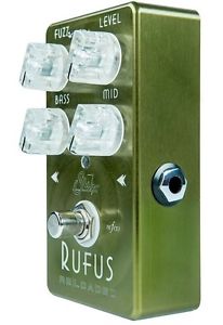 Suhr Rufus Reloaded fuzz pedal (mint)