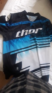 THOR dirt biking jersey