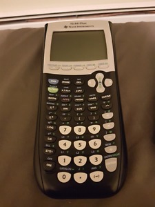 TI-84 plus graphing calculator