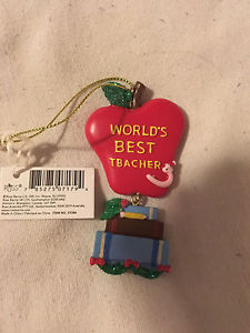 Teacher Gift Ordiments