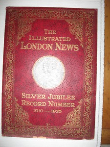 The ILLUSTRATED LONDON NEWS,SILVER JUBILEE,.