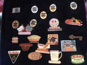 Tim Hortons collectable pins