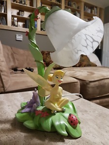 Tinker Bell Night Table Lamp