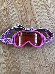 Toddler ski goggles