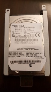 Toshiba 2.5 inch HHD
