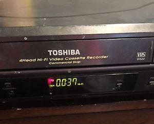 Toshiba VCR in great shape!