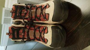 Trekking waterproof winter boots for man Size 11