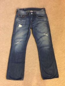 True Religion Authentic designer jeans 31x34