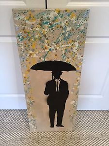 Umbrella Man Canvas