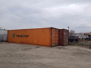 ' Used Shipping and Storage Containers For Sale - Sea