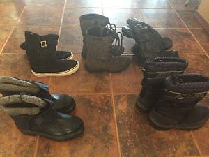 Various Ladies Boots, some brand new