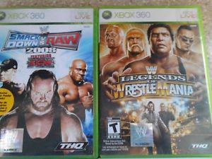 Various Xbox360 & Wii Games