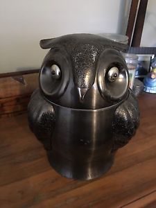 Vintage /Retro Owl Ice Bucket