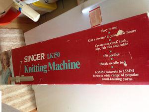Vintage Singer LK150 Knitting Machine
