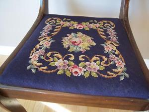 Vintage Tapestry Chair.