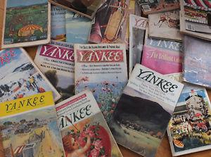 Vintage Yankee Magazines