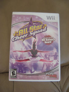 WII Game - All Star Cheer Squad