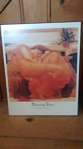 Wall Hanging "Flaming June" by Lord Frederick Leighton 15$