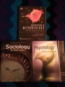 Wanted: Biology, Sociology, Psychology textbooks