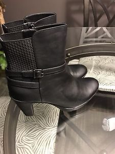 Wanted: Black leather boots