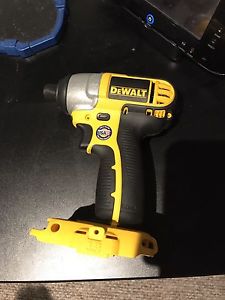 Wanted: DeWalt impact driver (battery not included)