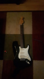 Wanted: Electric guitar