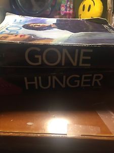 Wanted: Gone, hunger books