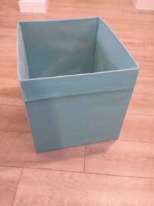 Wanted: ISO from Ikea - Raskog and Drona box in Blue