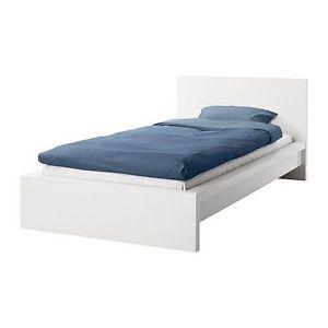 Wanted: LOOKING FOR malm twin WHITE bedframe.