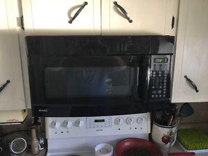 Wanted: Looking for over the range microwave for a decent