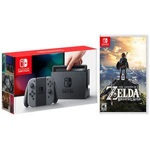 Wanted: Nintendo Switch Console & Zelda: Breathe of the Wild