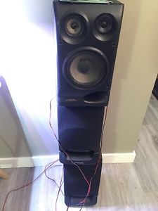 Wanted: Stereo speakers