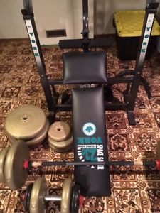Weights and weight bench