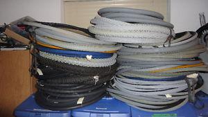 Wheelchair Tires, tubes and casters - NEW