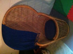 Wicker chair, excellent condition, $ OBO