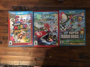 Wii U and Nintendo 3DS Games