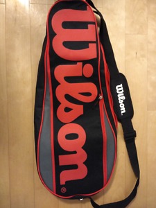 Wilson bag for 3 racquets