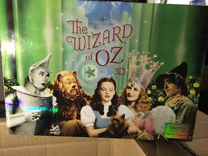 Wizard Of Oz 3D Blu Ray box set