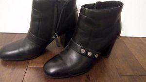 Women's Leather Ankle Boots