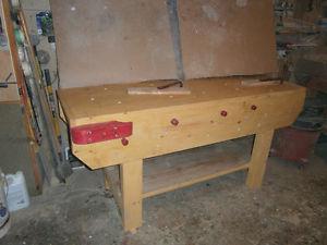 Woodworker's Bench