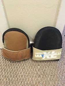 Works knee pads and face vent