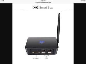 X92 Android TV Box