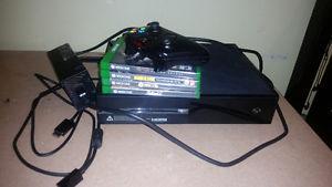 XBOX ONE with Controller and games